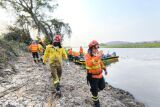 Bombeiros atuam no controle de incêndios florestais em MS e ribeirinhos serão atendidos em ação 