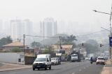 Nesta terça-feira, névoa seca continua encobrindo o Mato Grosso do Sul e sem previsão de chuvas