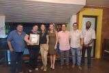 Prefeito de Bonito celebra certificação de sustentabilidade em hotel local durante a Semana do Lixo 