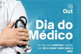 Laboratório Bonito parabeniza a todos os médicos pelo seu dia! 