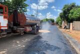 Prefeito Josmail Rodrigues comemora obras de infraestrutura na Vila Marambaia