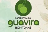 Festival da Guavira será realizado de 21 a 23 de novembro em Bonito