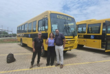 Bonito recebe ônibus escolar por meio do programa Caminho da Escola