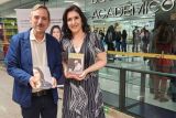 Simone Tebet e Bosco Martins  lançam livros em Brasília e ministra destaca esquina da sensibilidade