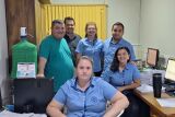 Prefeito visita Hospital Darci João Bigaton em Bonito