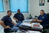 Prefeito recebe coordenador técnico municipal da Agraer em Bonito