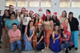 Festa de Natal é realizada com crianças atendidas pelo CER II em Bonito