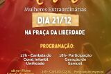 Grupo Mulheres Extraordinárias convida crianças de Bonito para participar da 2ª Cantata de Natal