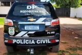 Polícia Civil prende suspeito de abusar a enteada em Bodoquena