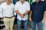 Josmail Rodrigues se reúne com prefeito de Nioaque e presidente da Assomasul