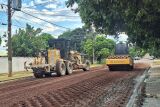 Prefeito divulga trabalhos realizados na Rua Monte Castelo