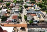 Recapeamento realizado na Rua Santana do Paraíso segue a todo vapor