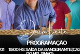 Bonito recebe a 38ª Festa de Reis com programação cultural e esportiva