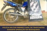 PM prende casal de traficantes durante operação em Bodoquena