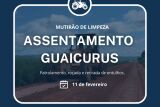 Mutirão de Limpeza será realizado terça-feira no Assentamento Guaicurus