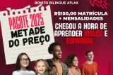 Aproveite essa super promoção: BBA Bonito Bilingue Atlas 