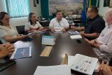 Equipe da CSN participa de reunião com Josmail Rodrigues em Bonito