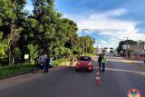 Blitz educativa para orientar usuários de bicicleta elétrica