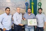 Josmail se reúne com presidente da Aprosoja/MS, Jorge Michelec, e sua equipe