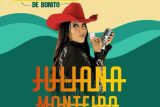 Juliana Monteiro e a dupla Max & Vilmar se apresentam dia 5 de abril no Festival da Pesca