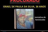 Polícia divulga foto e tenta localizar homem que tentou matar mulher atropelada em Bonito