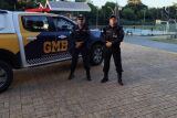 Guarda Civil de Bonito faz patrulhamento preventivo esteve na praça da Marambaia e CMU