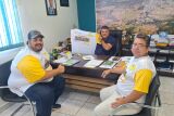 Prefeito recebe diretores Geraldo Marques Filho e Cristalvo Freitas 