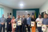 Prefeito Josmail Rodrigues recebe Consulado-Geral dos Estados Unidos