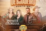 33ª Festa do Peão de Bonito começa hoje com shows e entrada gratuita