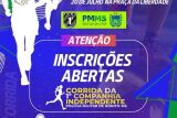 1ª Corrida da 1ª Companhia Independente de Polícia Militar celebra 190 anos da PMMS em Bonito