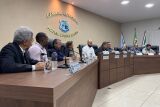 Cerimônia marca posse dos membros do Núcleo Gestor do Plano Diretor de Bonito