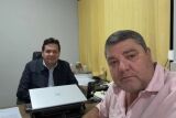 Prefeito de Bonito discute melhorias na saúde em reunião no Hospital Darci João Bigaton