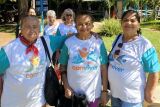 Projeto Conviver leva alegria da melhor idade para a Praia da Figueira