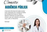 Prefeitura de Bonito convoca população para Audiência Pública de Prestação de Contas da Saúde