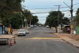 Rua 29 de Maio já está liberada para o tráfego em Bonito