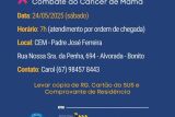 CEM realizará uma ação voltada à prevenção e ao combate ao câncer de mama