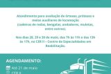 Carreta da Oficina Ortopédica estará em Bonito nos dias 28, 29 e 30 de maio