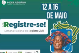 Bonito participa da 3ª edição da Semana Nacional do Registro Civil  Registre-se!