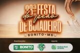 Prefeitura Municipal de Bonito e Clube de Laço Nabileque realizam a 33ª Festa de Peão de Boiadeiro