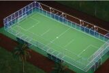 Bodoquena garante campo de futebol sintético com apoio do Governo do Estado