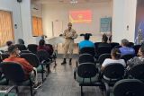 Funcionários do Balneário Municipal participam do Curso de Brigada de Incêndio