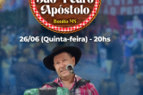 Bonito celebra tradição com a 95ª Festa de São Pedro Apóstolo e show de Gauchinho e Banda  