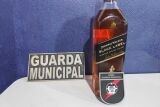 Ação rápida da Guarda Municipal prende autor de furto a conveniência