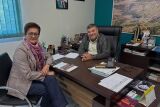 Prefeito recebe vereadora e conversa sobre investimentos em Bonito
