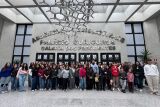 Banda Municipal fez uma visita especial à Assembleia Legislativa de Mato Grosso do Sul