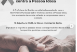 Bonito realiza I Seminário Municipal de Conscientização da Violência contra a Pessoa Idosa