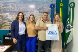 Parceria entre UNISA e Prefeitura de Bonito garante descontos em cursos e novo espaço para polo  