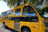Bonito recebeu um novo ônibus escolar com capacidade para 29 passageiros