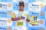 Frentista e atleta: Bruno Ajala, talento bonitense, corre os 42km da Maratona de Campo Grande"