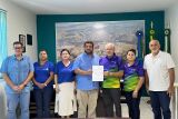 Secretário de Governo recebe governador do Rotary, Sr. Carlos Henrique Rodrigues Pedroso